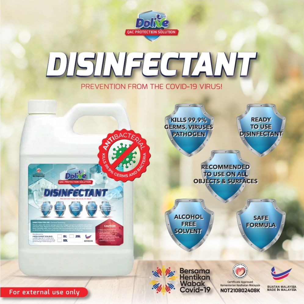 Dolive Disinfectant -1